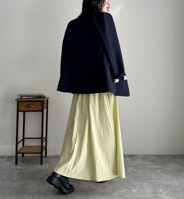 fredy emue「シルキーレーヨンフレアスカート」|フレア|