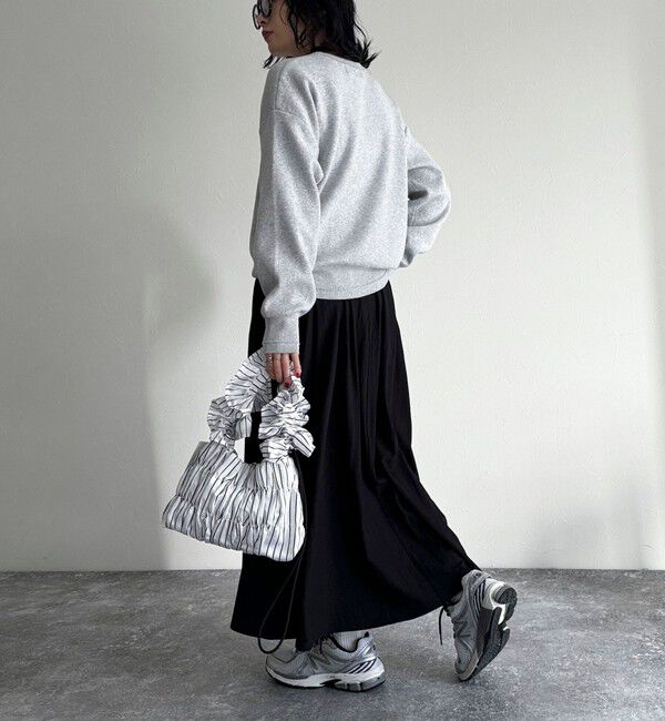 fredy emue「シルキーレーヨンフレアスカート」|フレア|