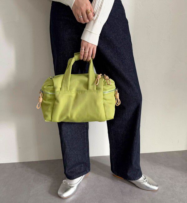 fredy emue「【CASSELINI/キャセリーニ】ナイロンボストンテープショルダーバッグ」|ショルダー・メッセンジャー|