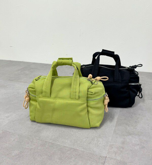 fredy emue「【CASSELINI/キャセリーニ】ナイロンボストンテープショルダーバッグ」|ショルダー・メッセンジャー|