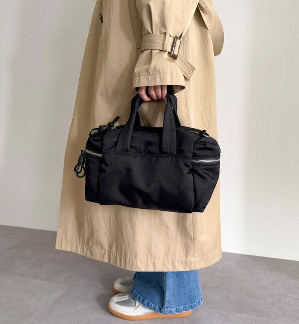 fredy emue「【CASSELINI/キャセリーニ】ナイロンボストンテープショルダーバッグ」|ショルダー・メッセンジャー|
