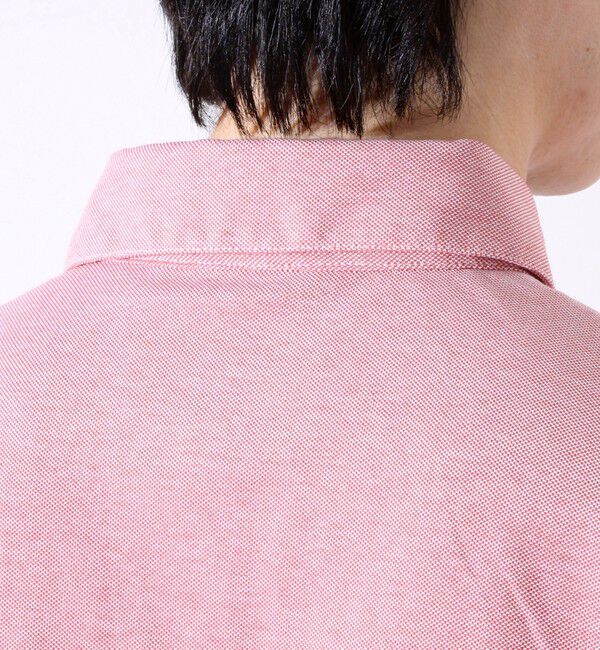 GLOSTER「【GLOSTER/グロスター】フレンチブルドッグ刺繍 DADDYポロシャツ」|ポロシャツ|