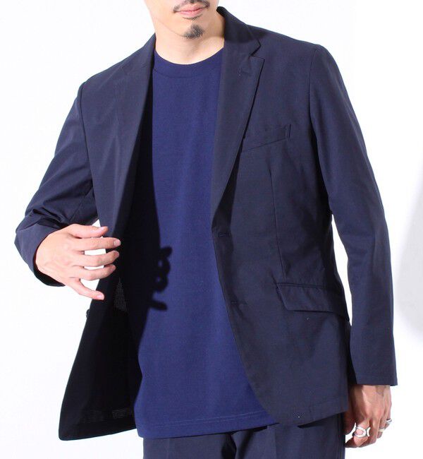 GLOSTER「【セットアップ/ビジカジ対応】エアードッツ 快適軽量 セットアップテーラードジャケット」|テーラードジャケット|