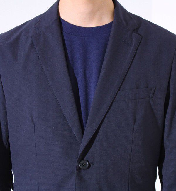 GLOSTER「【セットアップ/ビジカジ対応】エアードッツ 快適軽量 セットアップテーラードジャケット」|テーラードジャケット|