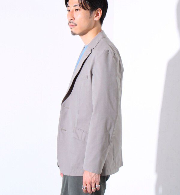 GLOSTER「【セットアップ/ビジカジ対応】エアードッツ 快適軽量 セットアップテーラードジャケット」|テーラードジャケット|