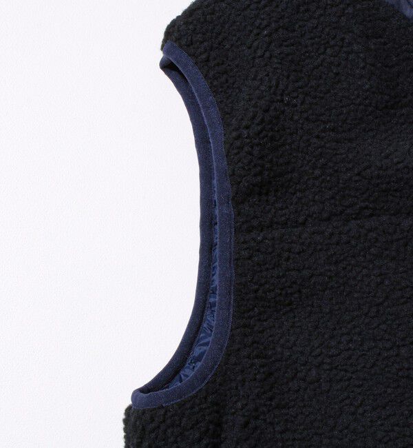 GLOSTER「【2WAYで着回せる】【UNISEX】GLOSTER配色別注 TAIONボア&times;ダウンベスト」|ダウンベスト・ベスト|