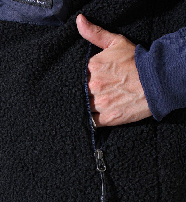 GLOSTER「【2WAYで着回せる】【UNISEX】GLOSTER配色別注 TAIONボア&times;ダウンベスト」|ダウンベスト・ベスト|