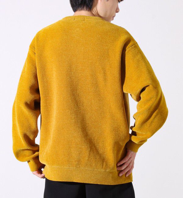 GLOSTER「【昨年人気アイテム再登場！チクチクしないニット】モールバックボーダー ヘンリーネックニット」|ニット・セーター|