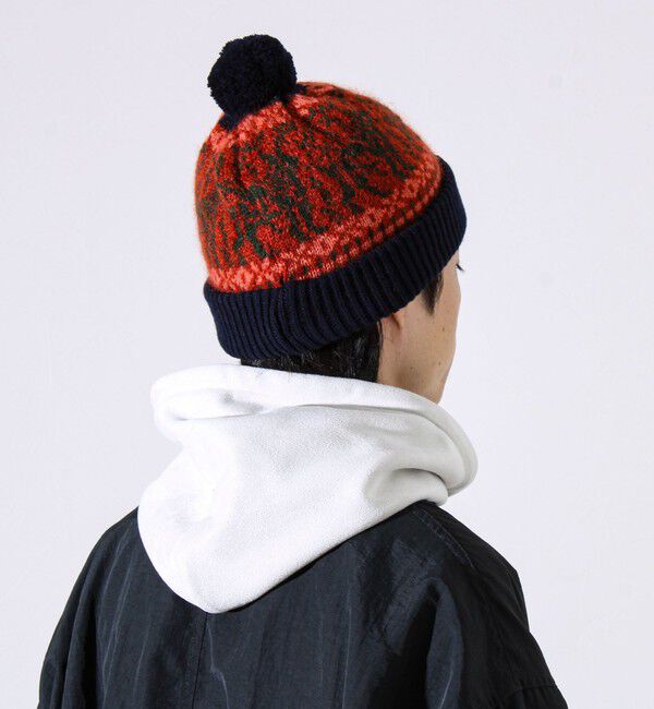 GLOSTER「【halo Commodity/ハロ コモディティー】Fawn Watch」|ニット帽|