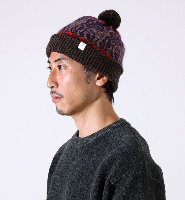 GLOSTER「【halo Commodity/ハロ コモディティー】Fawn Watch」|ニット帽|
