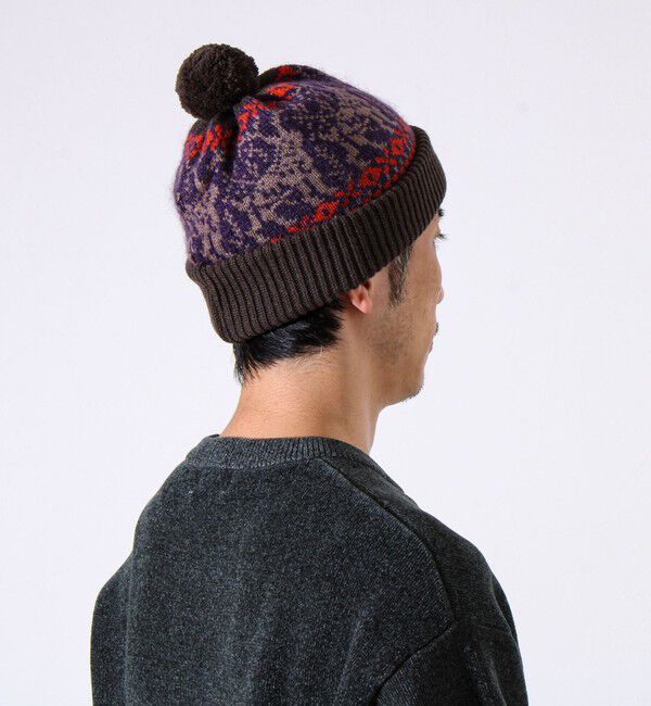 GLOSTER「【halo Commodity/ハロ コモディティー】Fawn Watch」|ニット帽|