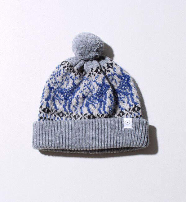 GLOSTER「【halo Commodity/ハロ コモディティー】Fawn Watch」|ニット帽|ライトグレー