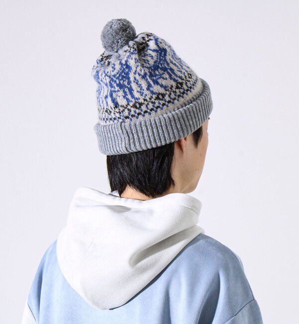 GLOSTER「【halo Commodity/ハロ コモディティー】Fawn Watch」|ニット帽|