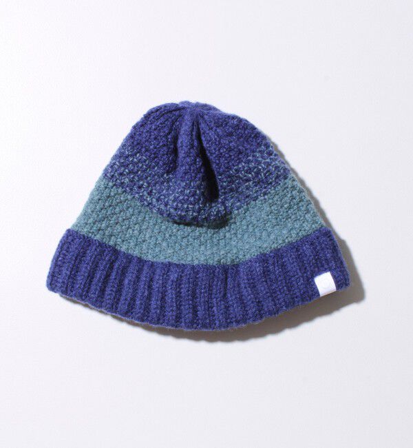 GLOSTER「【halo Commodity/ハロ コモディティー】Nest Watch」|ニット帽|ブルー系その他