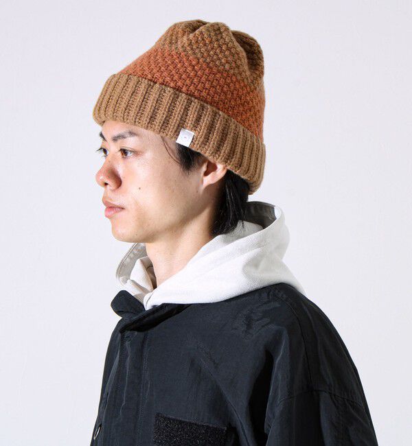 GLOSTER「【halo Commodity/ハロ コモディティー】Nest Watch」|ニット帽|