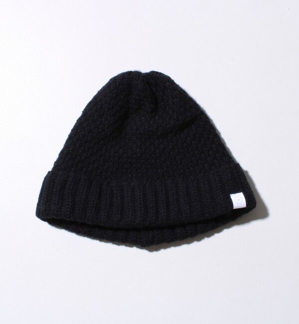 GLOSTER「【halo Commodity/ハロ コモディティー】Nest Watch」|ニット帽|ブラック