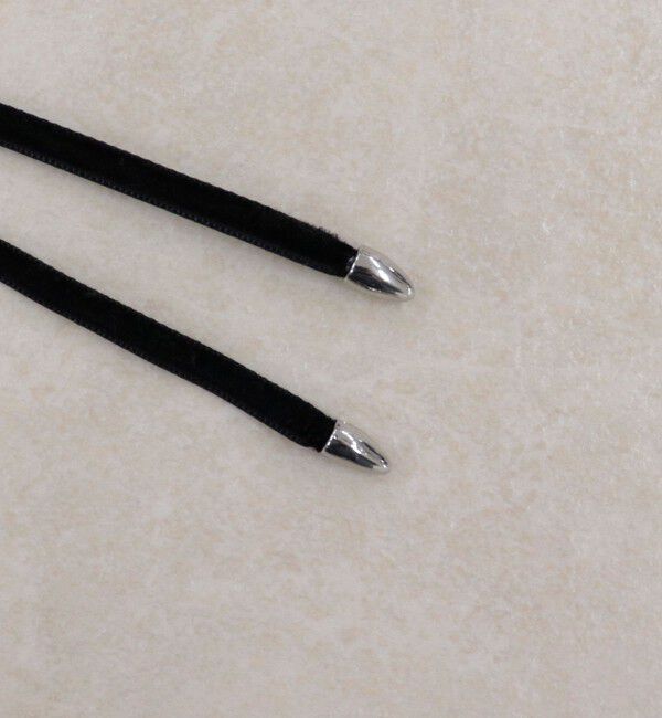 fredy emue「小粒パールリボンネックレス」|ネックレス|