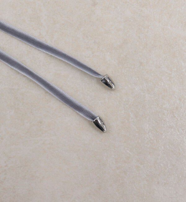 fredy emue「小粒パールリボンネックレス」|ネックレス|