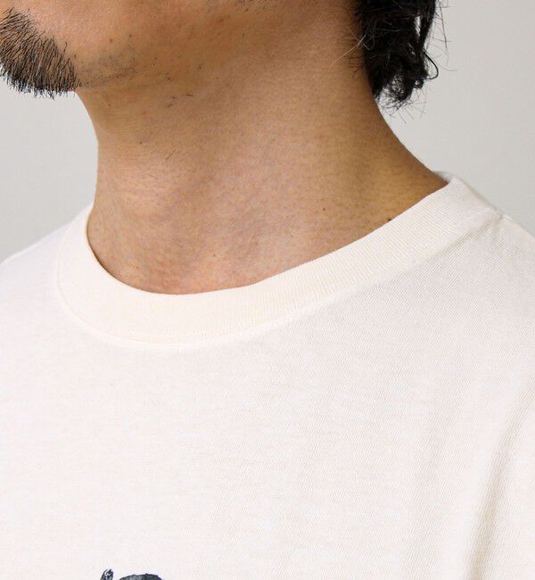 GLOSTER「【モノトーン果実図鑑】フルーツプリントTシャツ」|Tシャツ・カットソー|