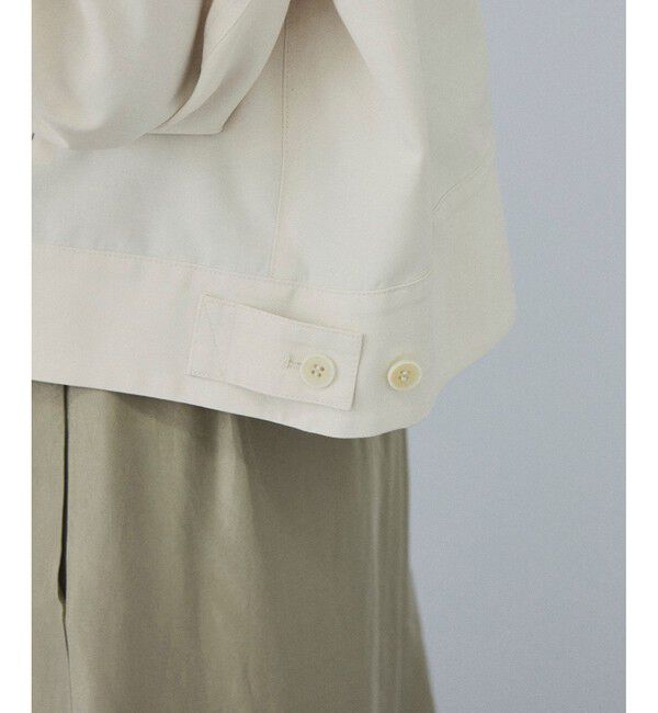 SALON adam et rope'「【セットアップ対応】ビンテージライクジップブルゾン」|ブルゾン・スタジャン|