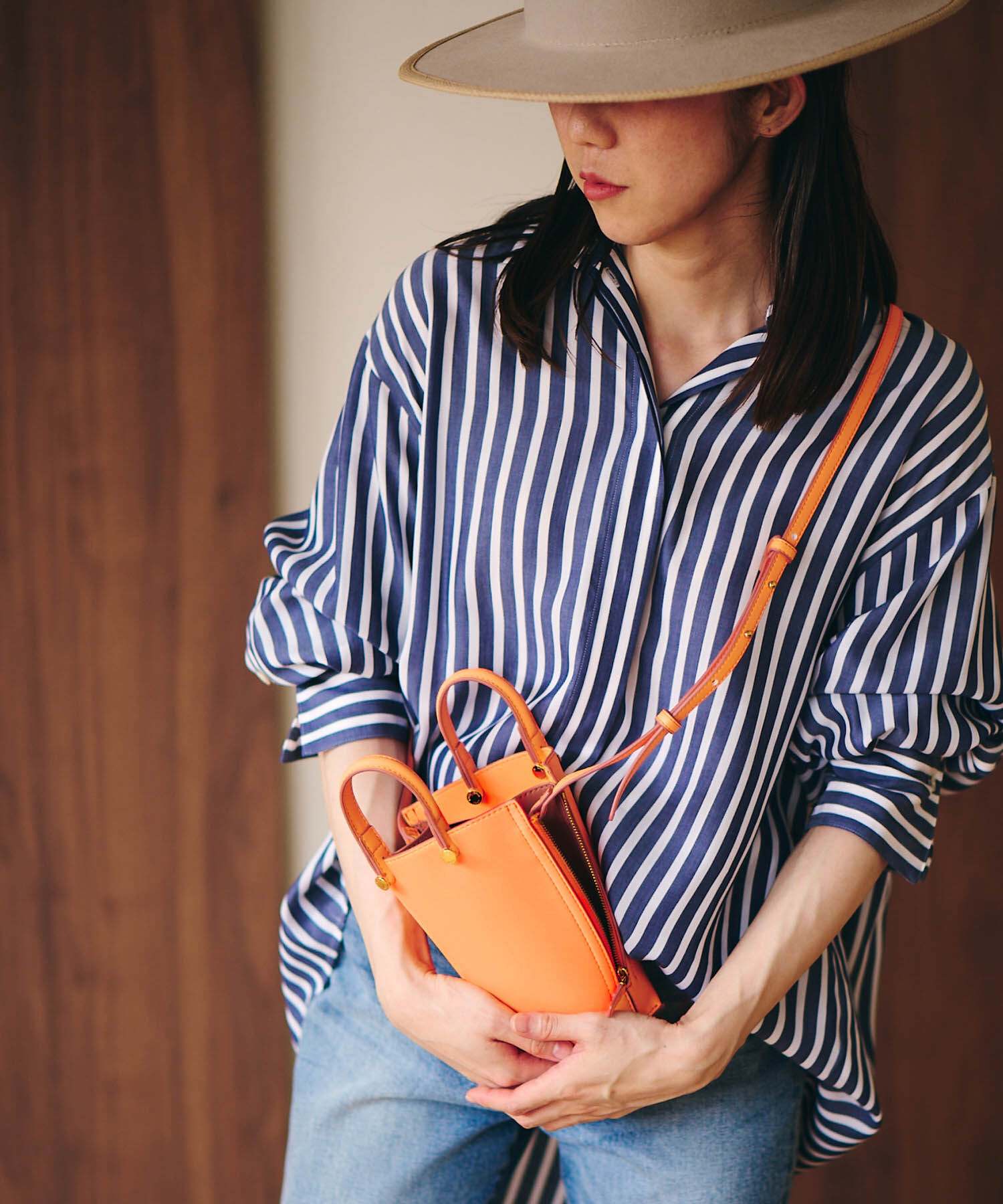 ROPE「【E'POR】Y BAG Micro（サイドジップマイクロショルダーバッグ）/一部WEB限定」|ショルダー・メッセンジャー|