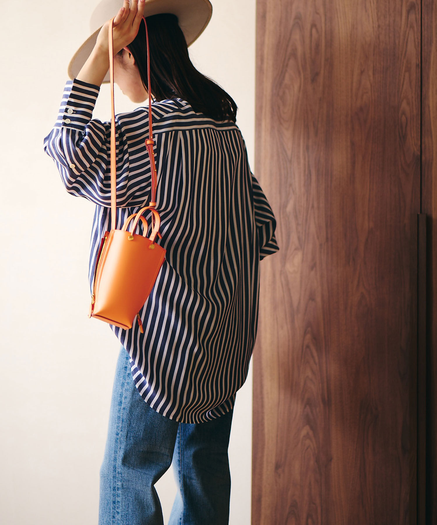 ROPE「【E'POR】Y BAG Micro（サイドジップマイクロショルダーバッグ）/一部WEB限定」|ショルダー・メッセンジャー|