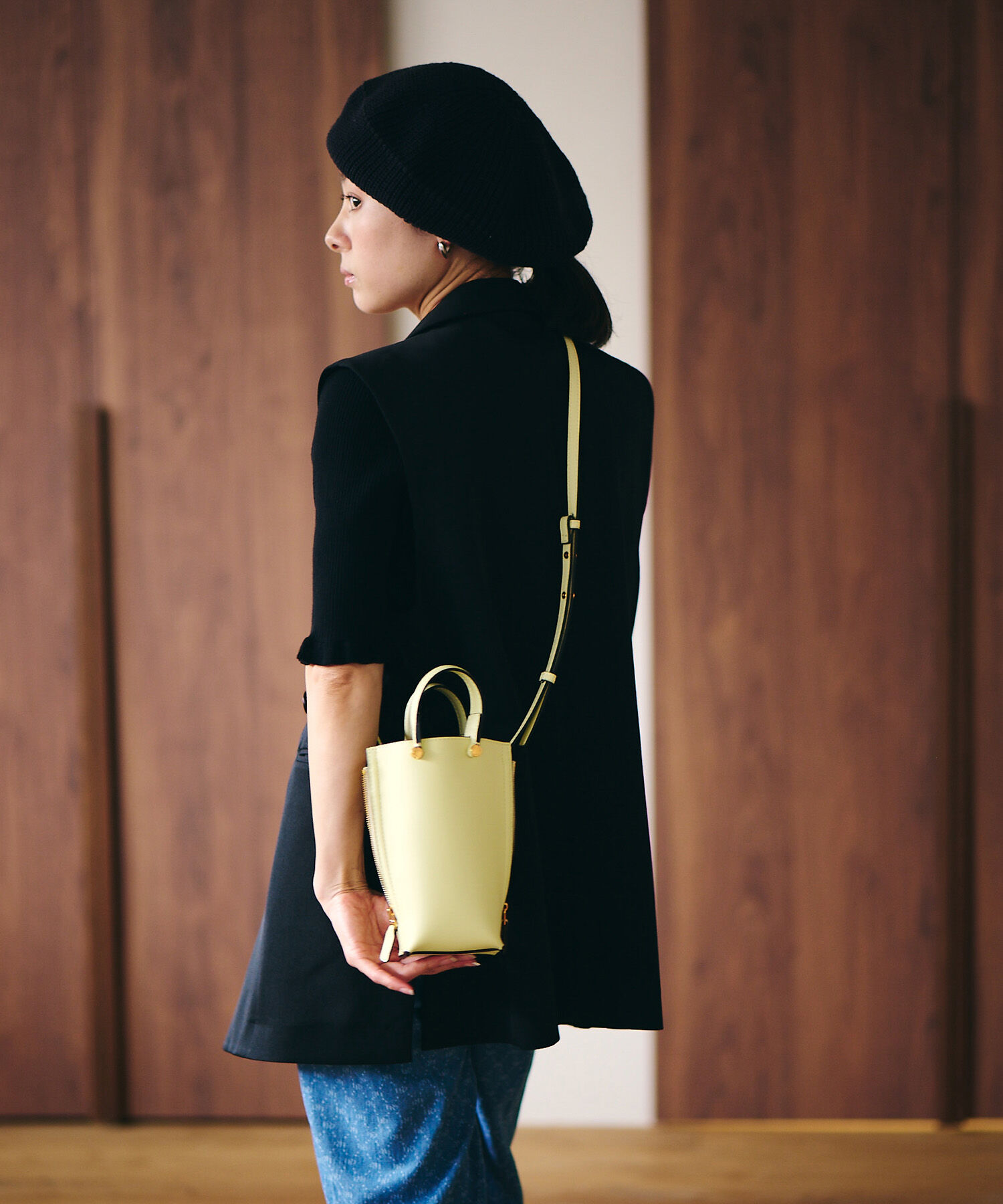 ROPE「【E'POR】Y BAG Micro（サイドジップマイクロショルダーバッグ）/一部WEB限定」|ショルダー・メッセンジャー|