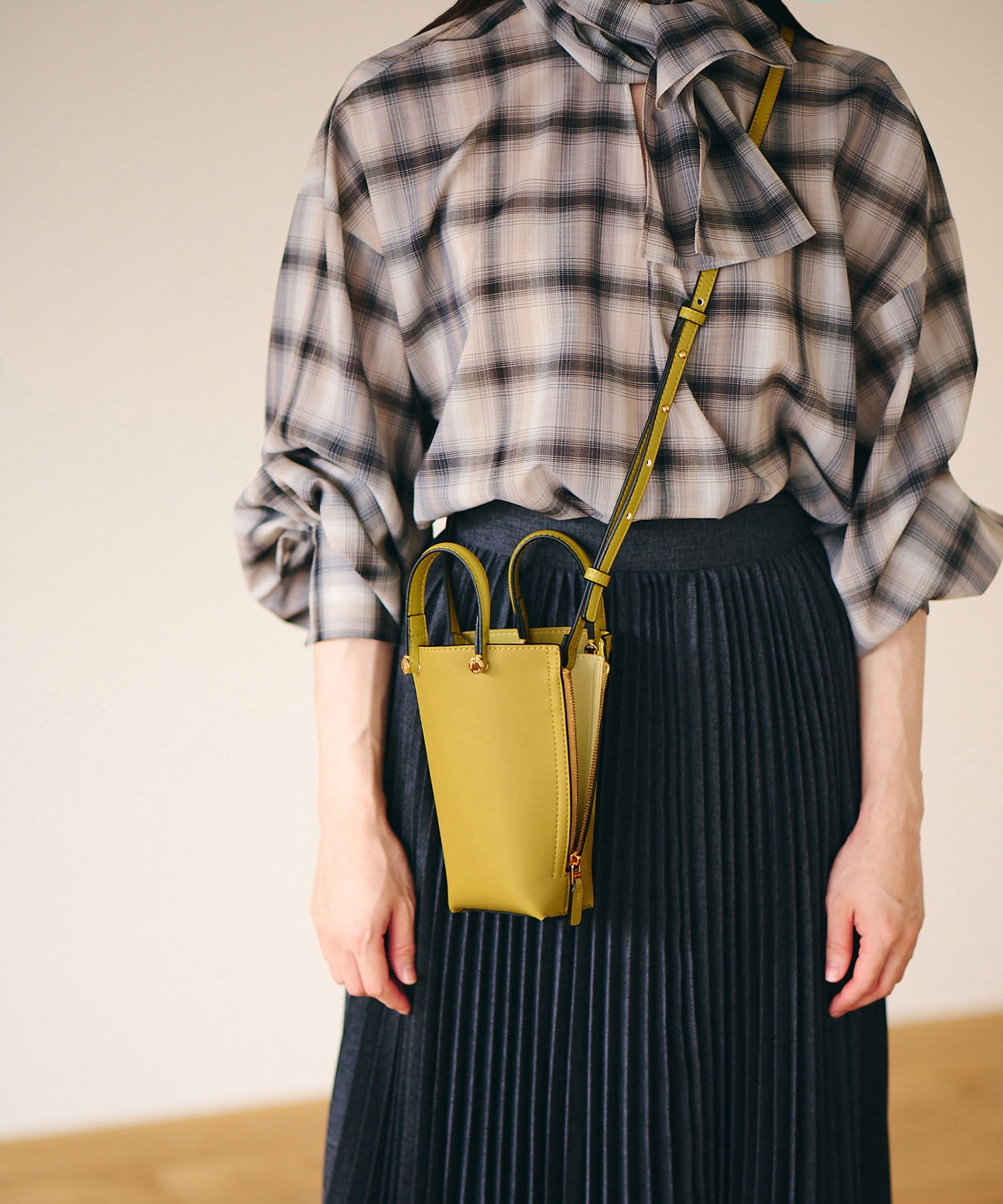 ROPE「【E'POR】Y BAG Micro（サイドジップマイクロショルダーバッグ）/一部WEB限定」|ショルダー・メッセンジャー|