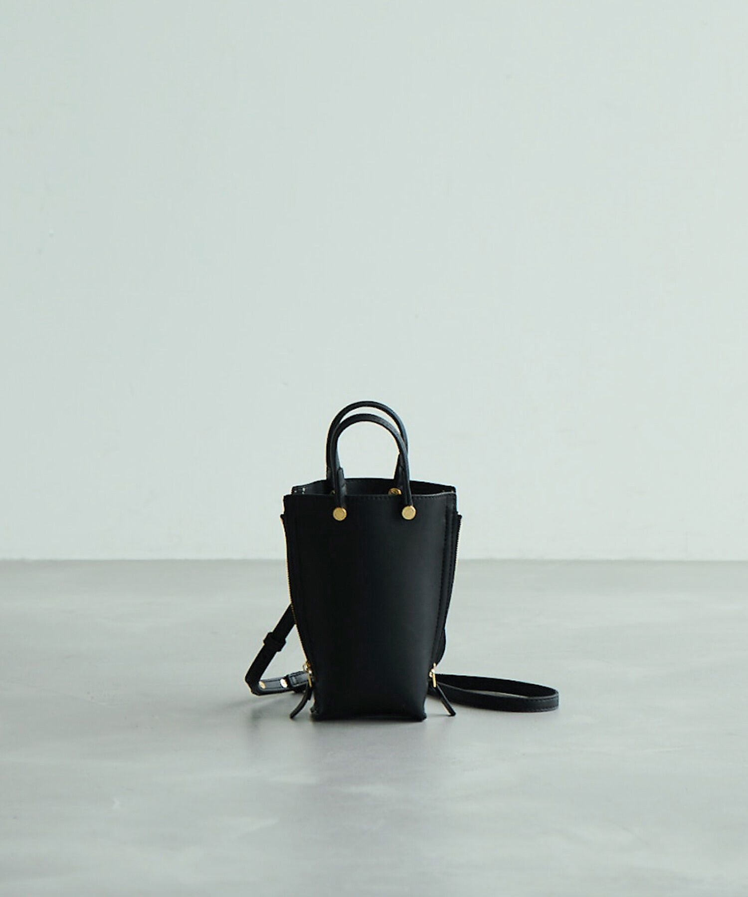 ROPE「【E'POR】Y BAG Micro（サイドジップマイクロショルダーバッグ）/一部WEB限定」|ショルダー・メッセンジャー|