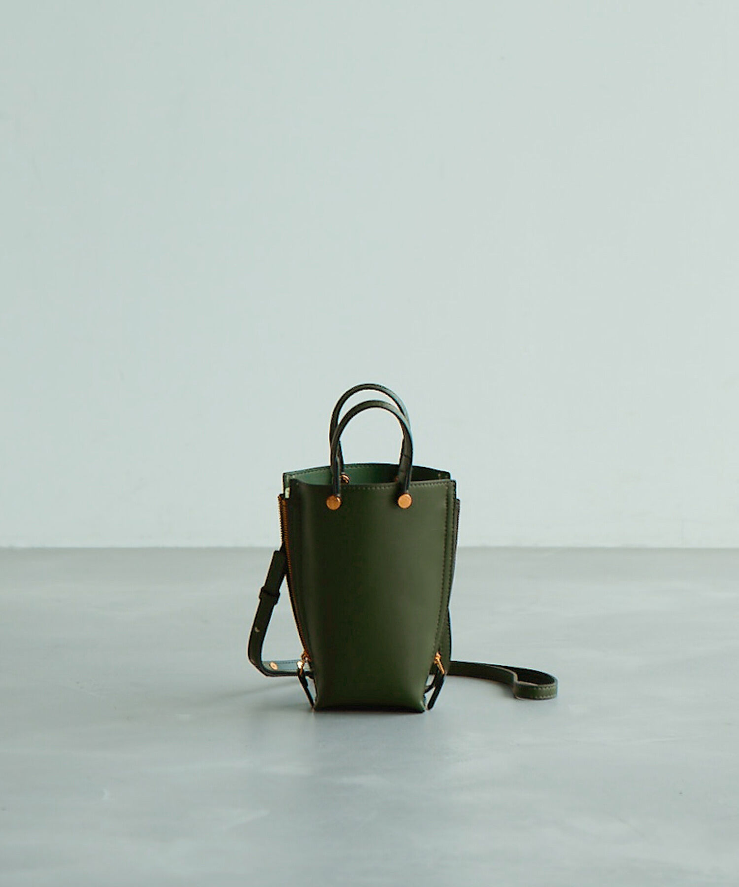 ROPE「【E'POR】Y BAG Micro（サイドジップマイクロショルダーバッグ）/一部WEB限定」|ショルダー・メッセンジャー|