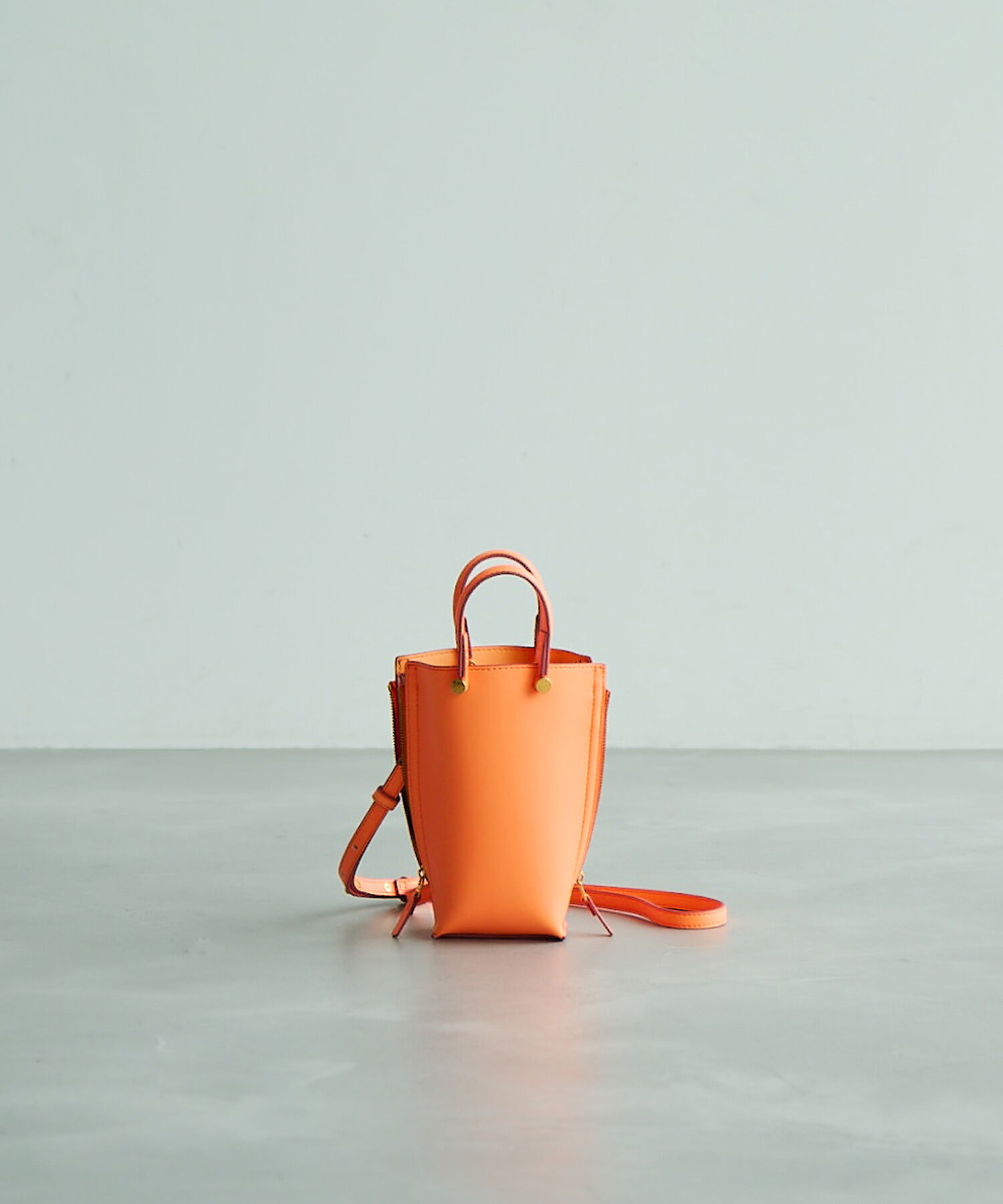 ROPE「【E'POR】Y BAG Micro（サイドジップマイクロショルダーバッグ）/一部WEB限定」|ショルダー・メッセンジャー|