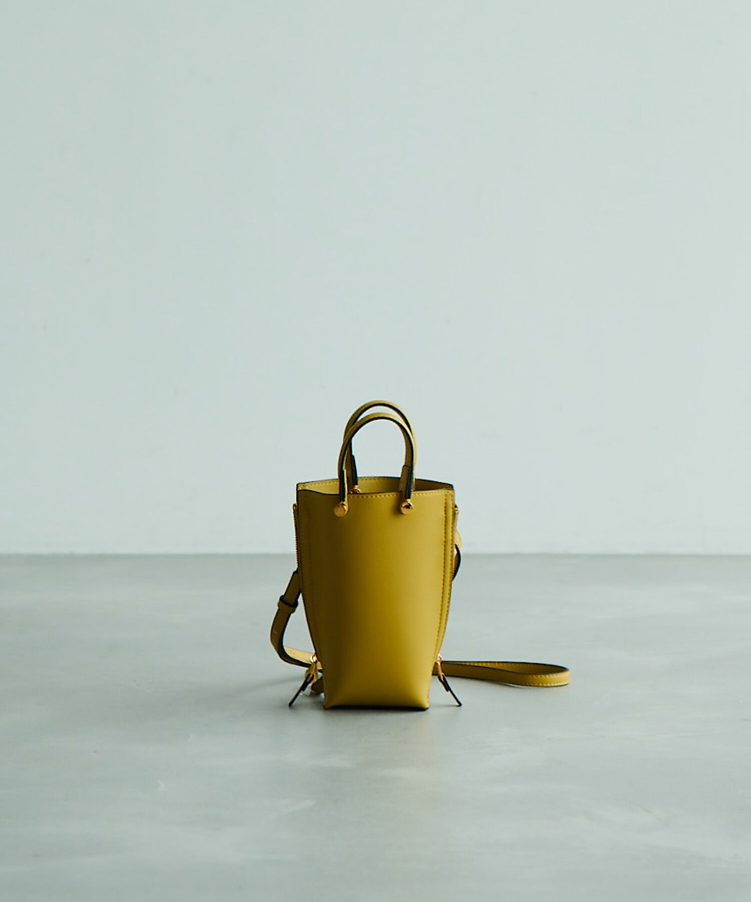 ROPE「【E'POR】Y BAG Micro（サイドジップマイクロショルダーバッグ）/一部WEB限定」|ショルダー・メッセンジャー|