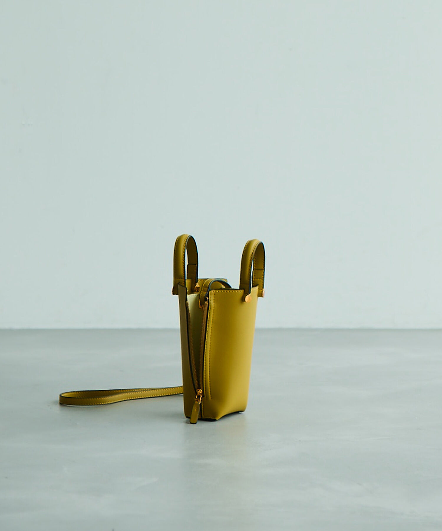 ROPE「【E'POR】Y BAG Micro（サイドジップマイクロショルダーバッグ）/一部WEB限定」|ショルダー・メッセンジャー|