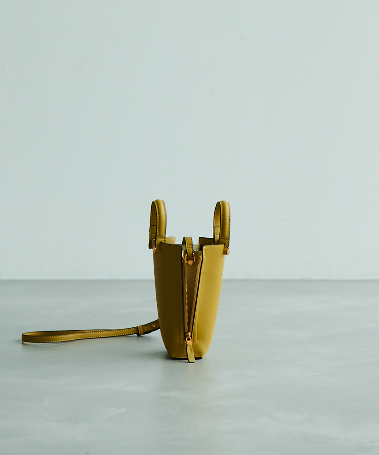 ROPE「【E'POR】Y BAG Micro（サイドジップマイクロショルダーバッグ）/一部WEB限定」|ショルダー・メッセンジャー|