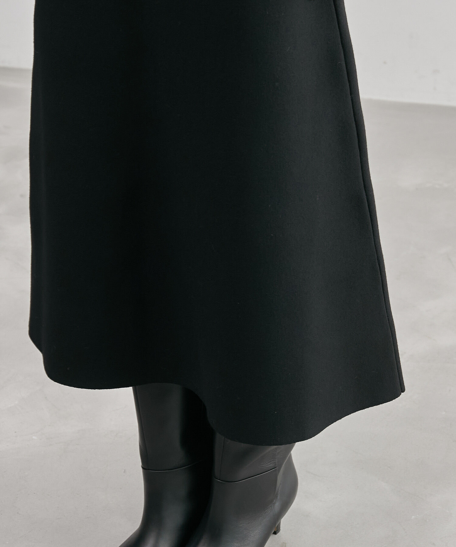 ROPE「スウェットライクニットフレアスカート/セットアップ対応」|スカート|