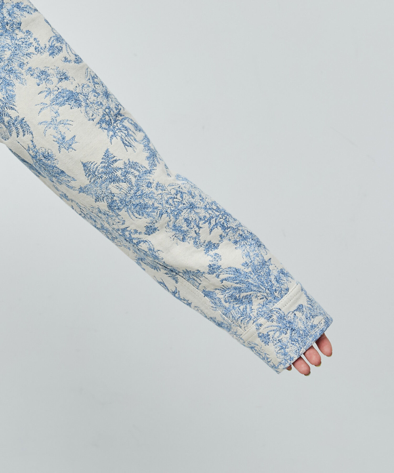 ROPE「【DEVEAUX】ジャカードショートブルゾン」|ブルゾン・スタジャン|