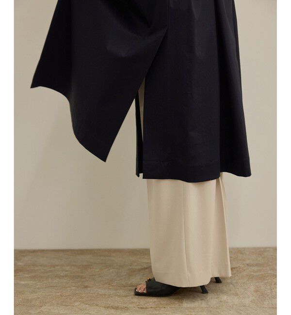 ROPE「3WAYシャツワンピース/洗える」|ワンピース|