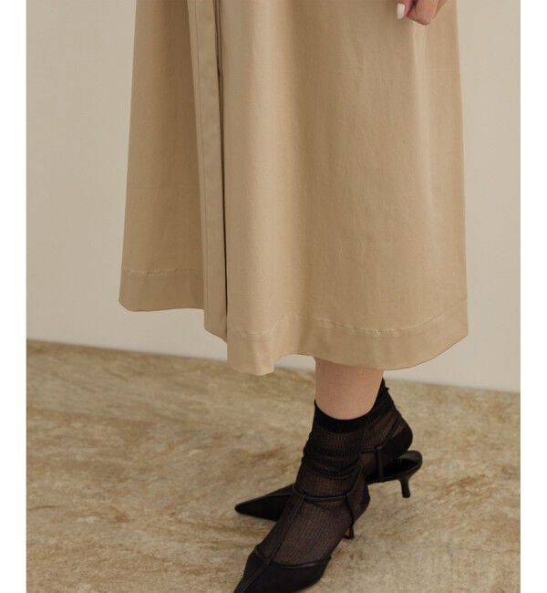 ROPE「3WAYシャツワンピース/洗える」|ワンピース|