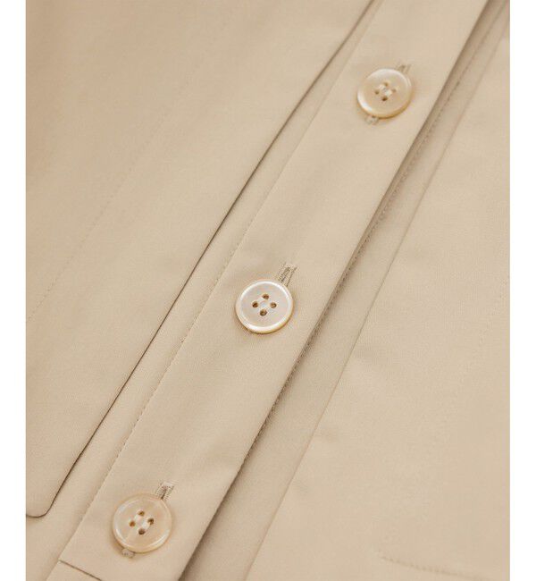 ROPE「3WAYシャツワンピース/洗える」|ワンピース|