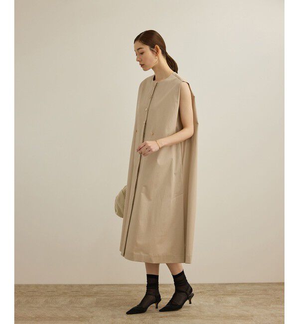 ROPE「3WAYシャツワンピース/洗える」|ワンピース|