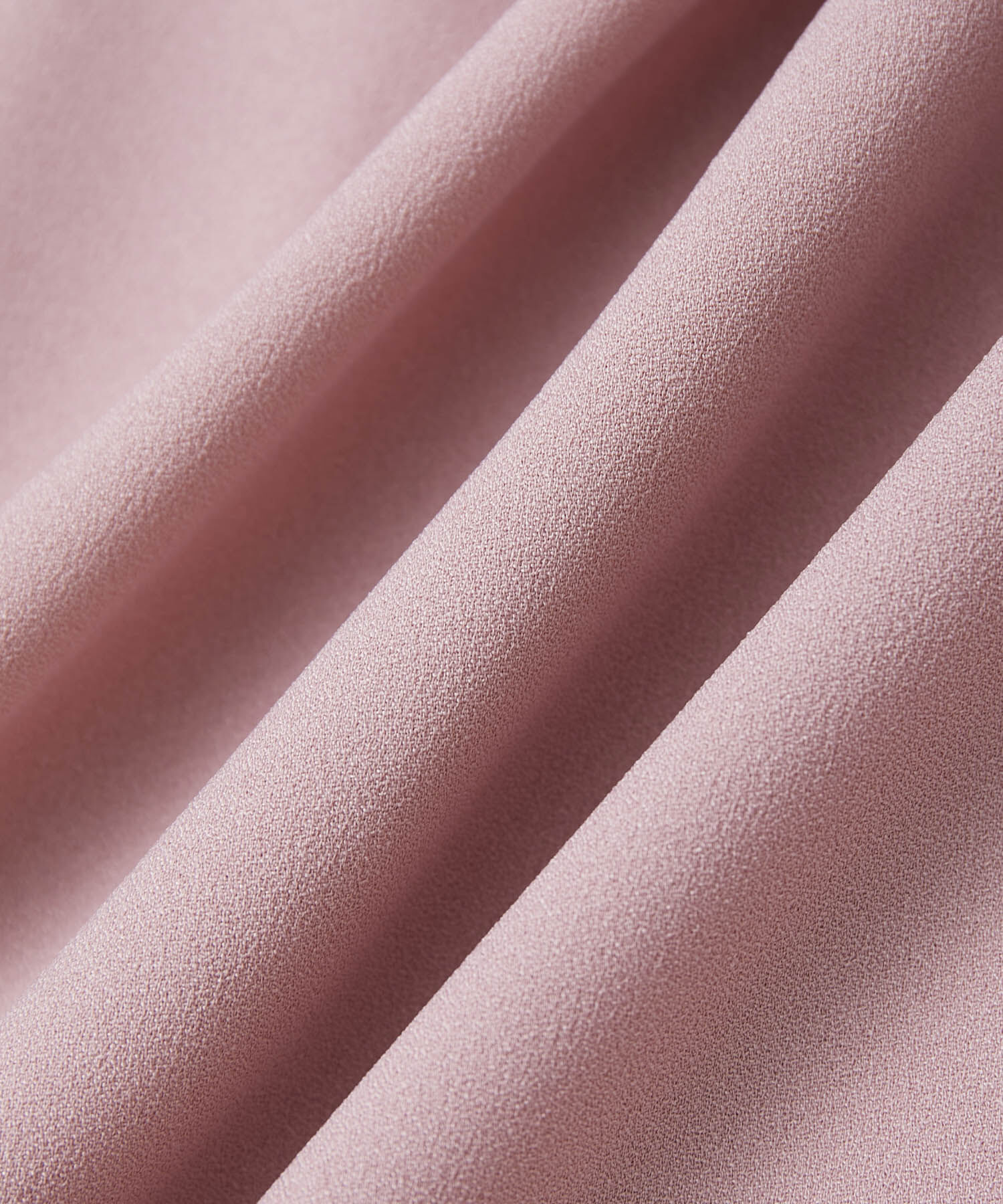 VIS「【洗える・EASYCARE】フロントタック長袖ブラウス【sustainable】」|シャツ・ブラウス|