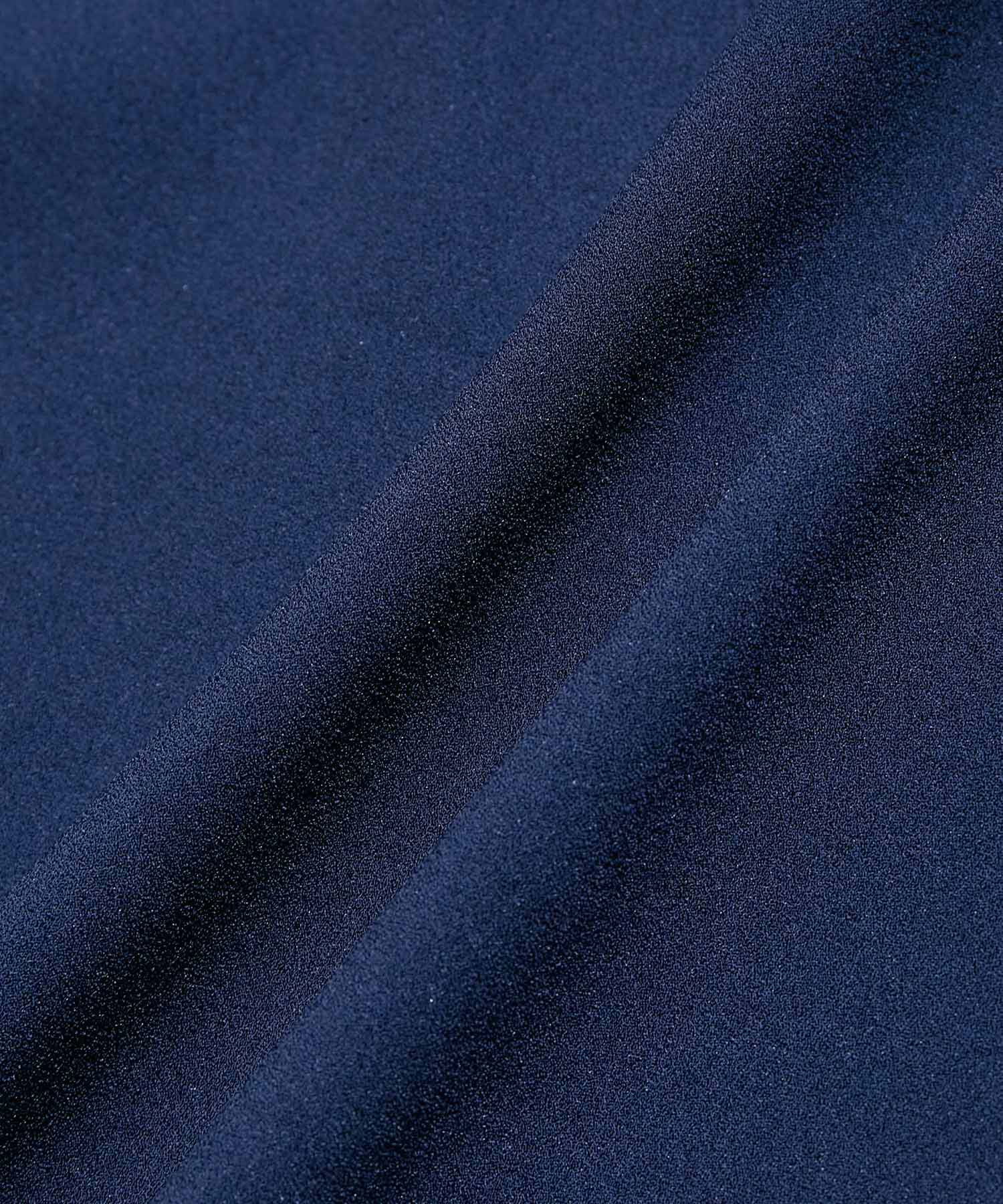 VIS「【洗える・EASYCARE】フロントタック長袖ブラウス【sustainable】」|シャツ・ブラウス|