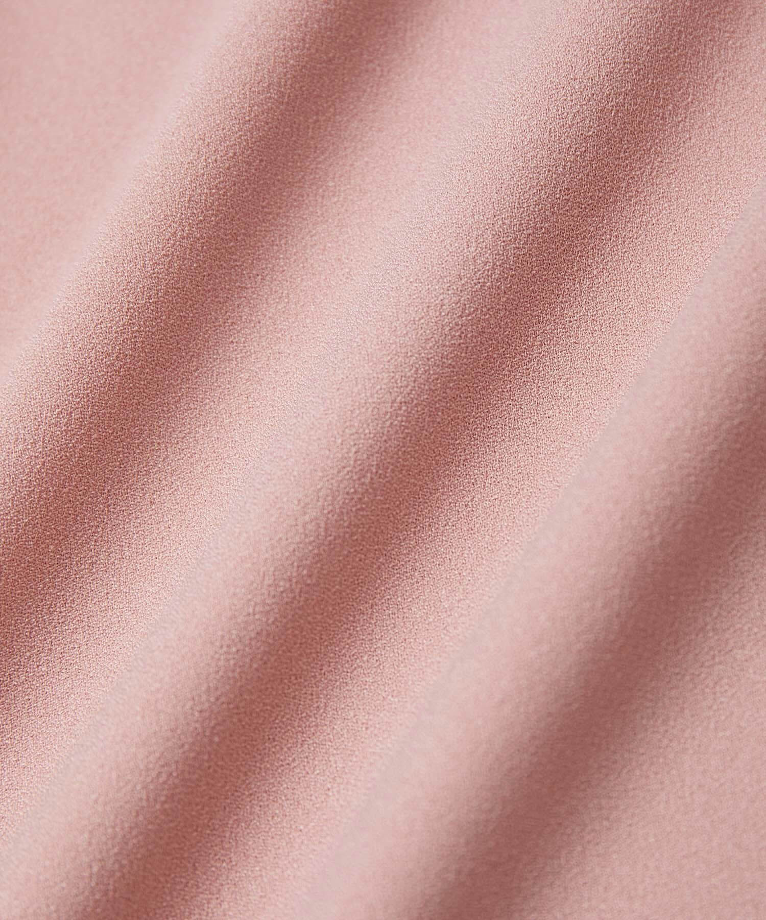 VIS「【洗える・EASYCARE】フロントタック長袖ブラウス【sustainable】」|シャツ・ブラウス|