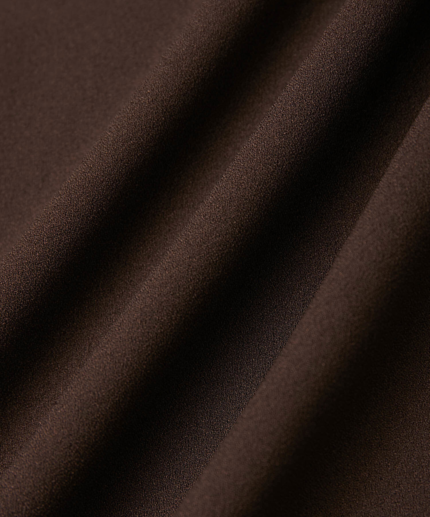 VIS「【洗える・EASYCARE】フロントタック長袖ブラウス【sustainable】」|シャツ・ブラウス|