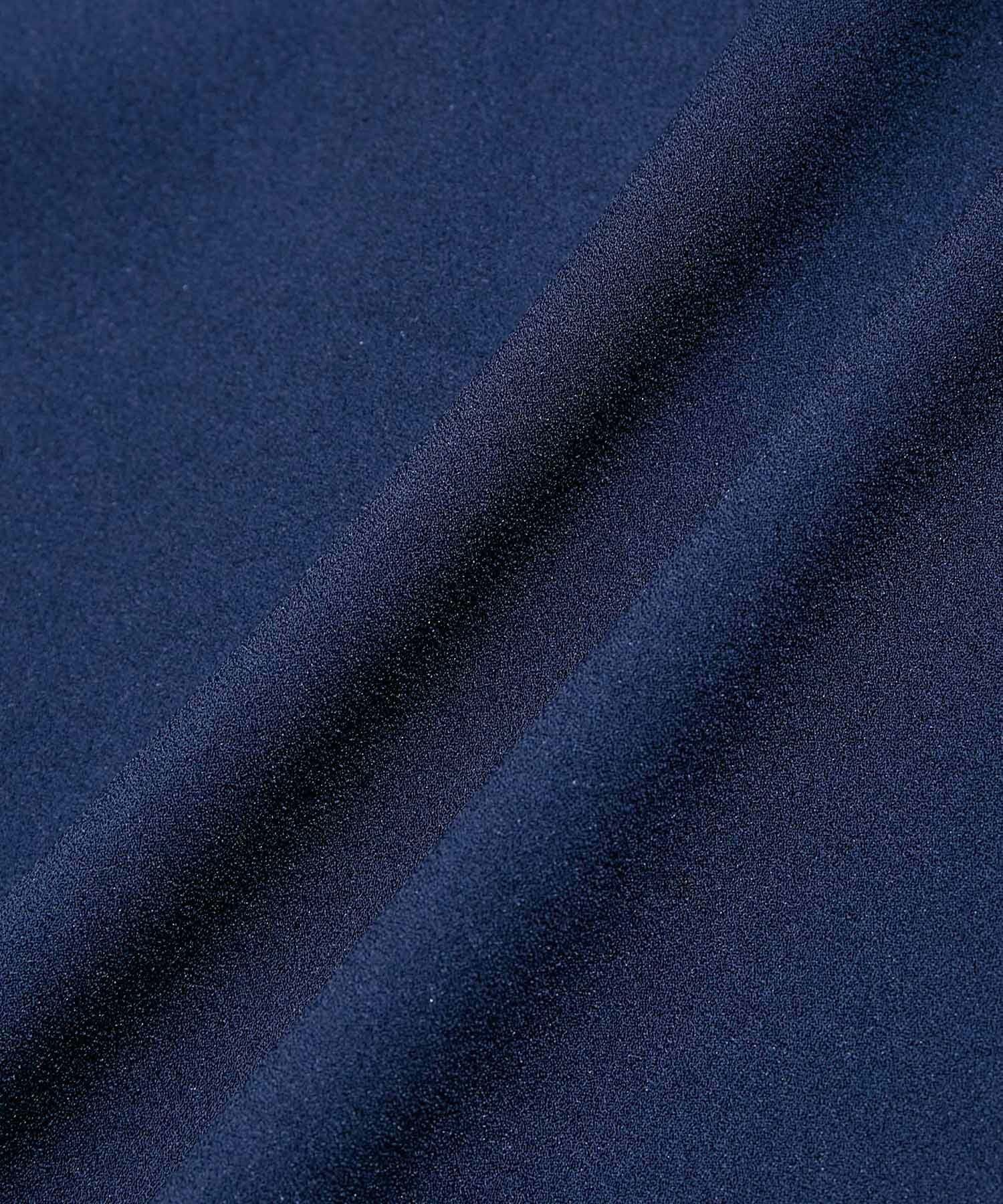 VIS「【洗える・EASYCARE】フロントタック長袖ブラウス【sustainable】」|シャツ・ブラウス|