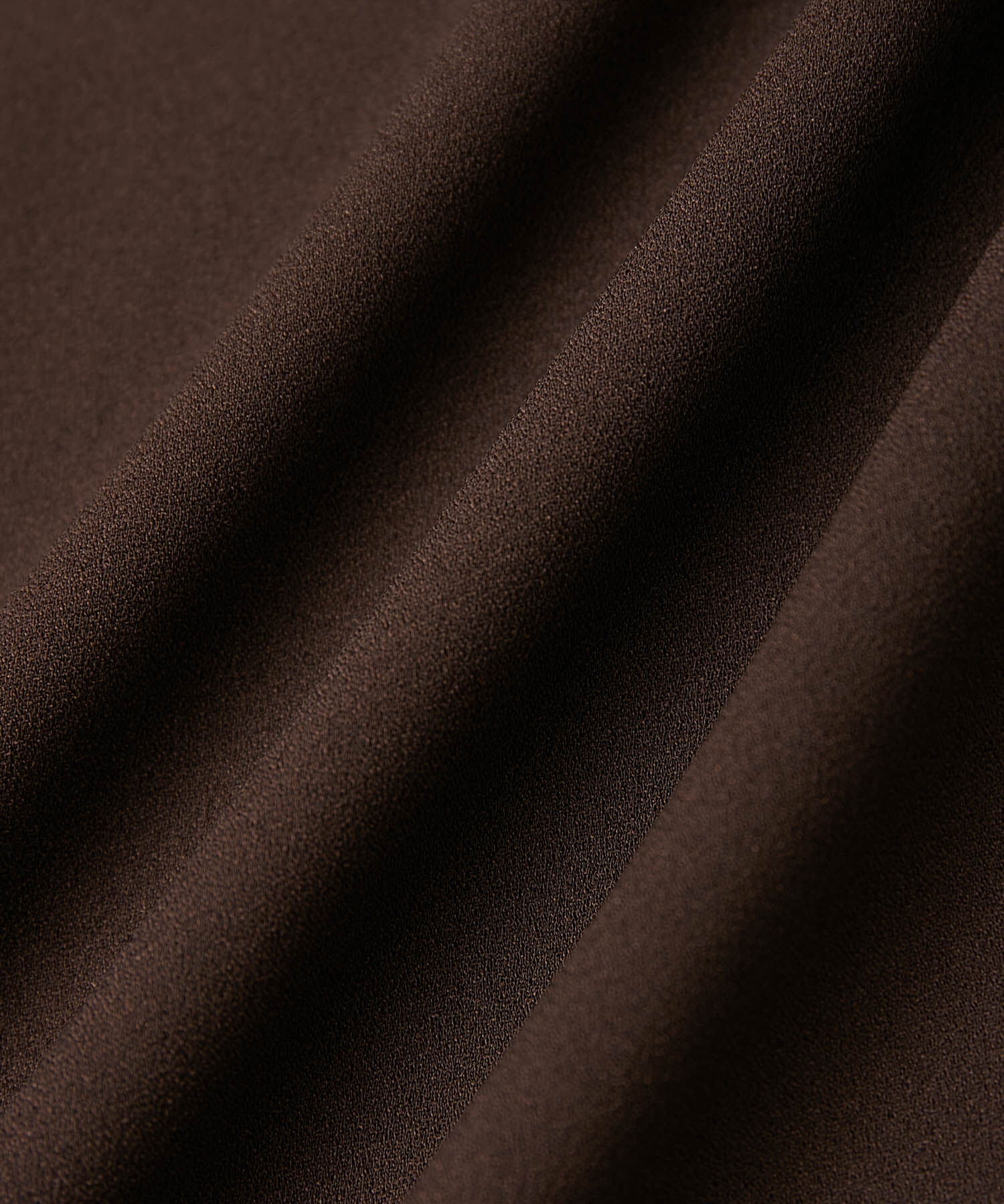 VIS「【洗える・EASYCARE】フロントタック長袖ブラウス【sustainable】」|シャツ・ブラウス|