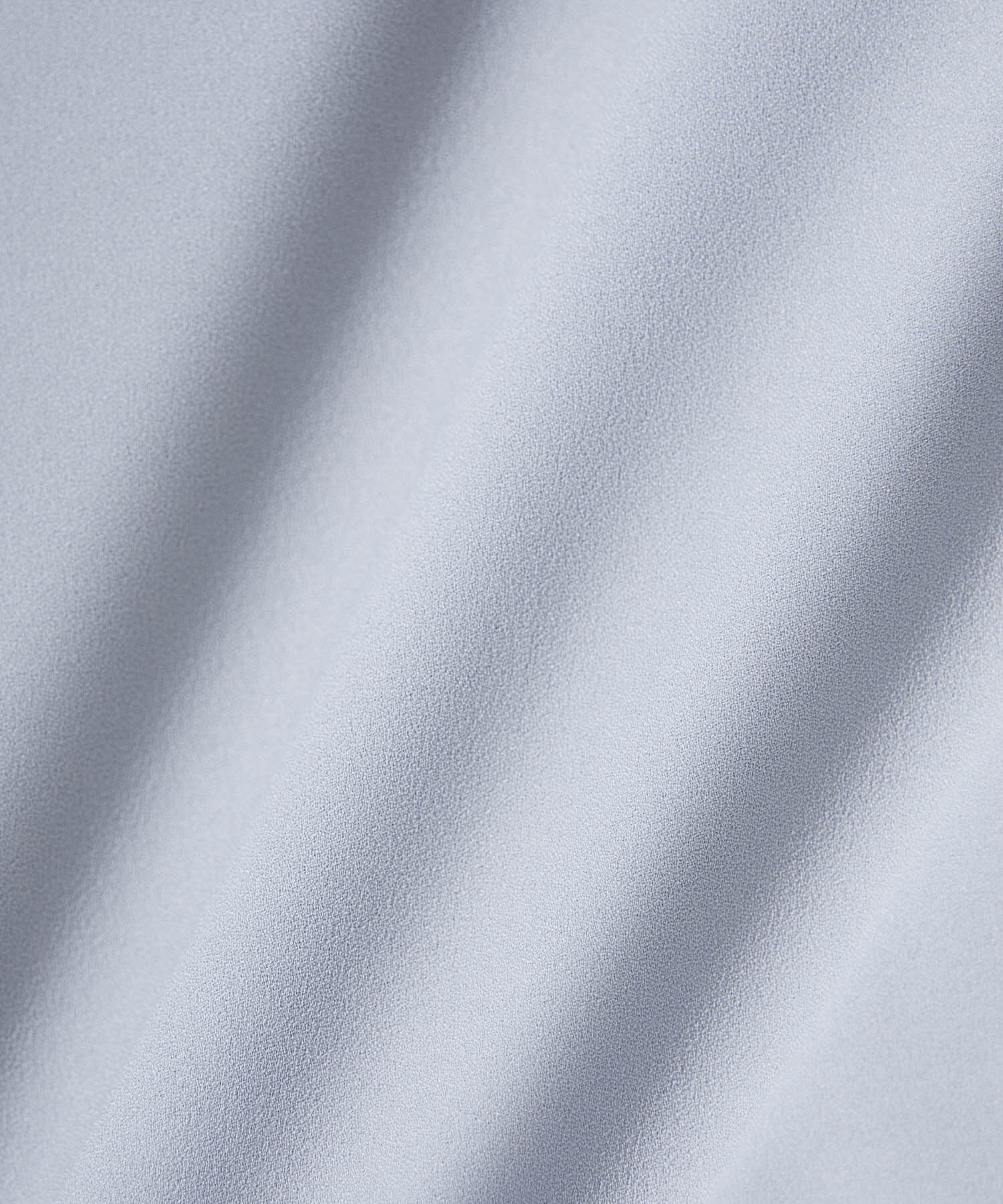 VIS「【洗える・EASYCARE】フロントタック長袖ブラウス【sustainable】」|シャツ・ブラウス|