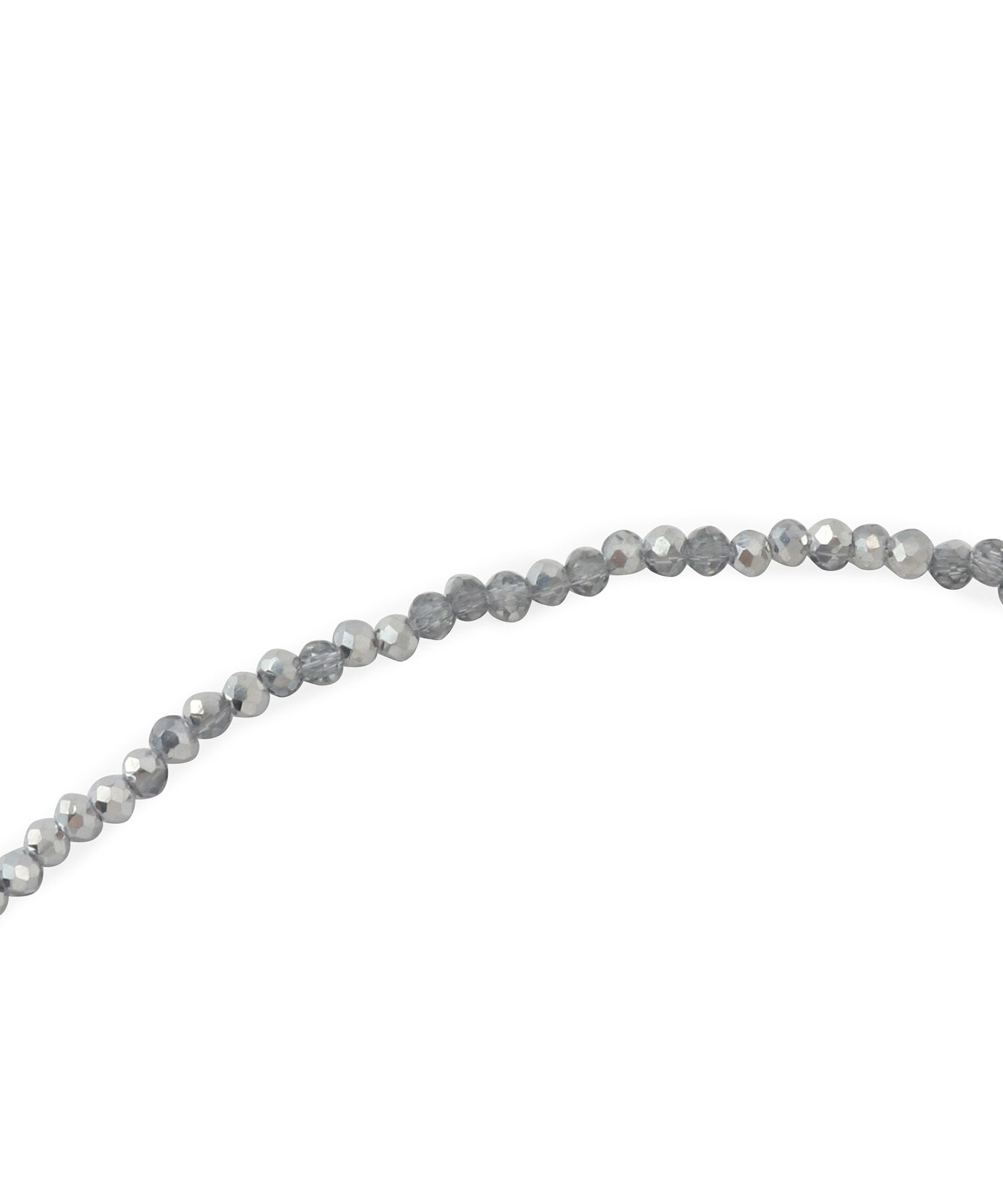 VIS「ビーズリボンネックレス」|ネックレス|