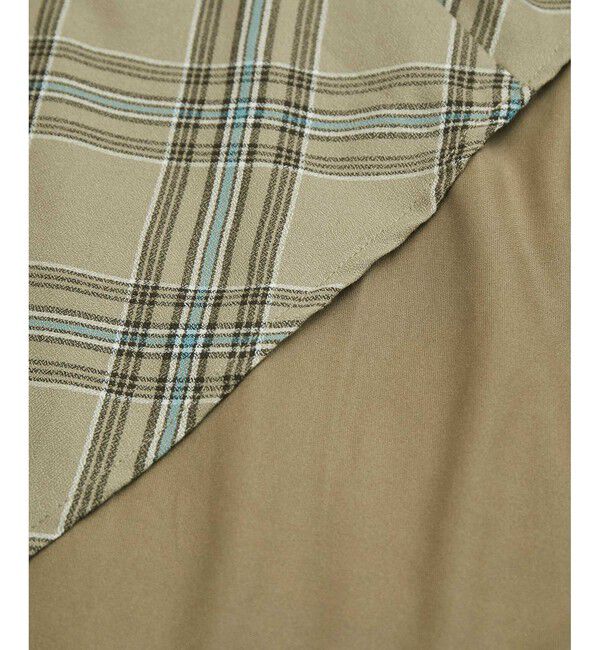 Rope&rsquo;Picnic「チェックボリュームスカート」|スカート|