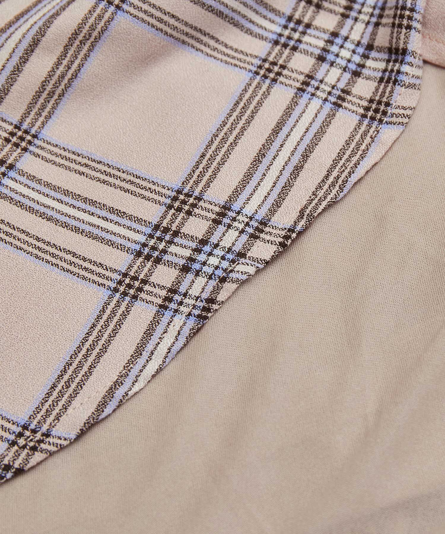 Rope&rsquo;Picnic「チェックボリュームスカート」|スカート|